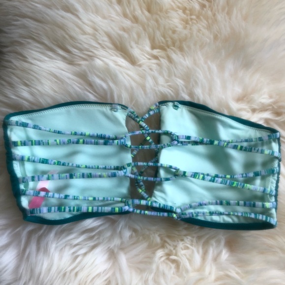 VS strappy midi bandeau bikini top - Picture 4 of 7